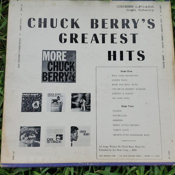 Chuck Berry's Greatest Hits vinyl - Picture 2 of 6